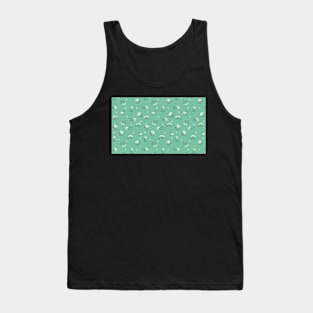 Curious Dogs pet bandana Tank Top